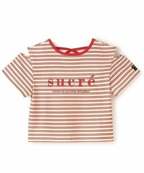 by LOVEiT / バイ ラビット Tシャツ | クロップド丈Tシャツ | 詳細11