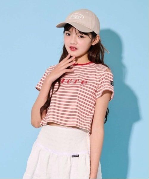 by LOVEiT / バイ ラビット Tシャツ | クロップド丈Tシャツ | 詳細12