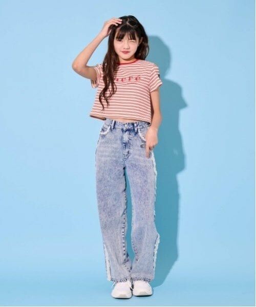 by LOVEiT / バイ ラビット Tシャツ | クロップド丈Tシャツ | 詳細13