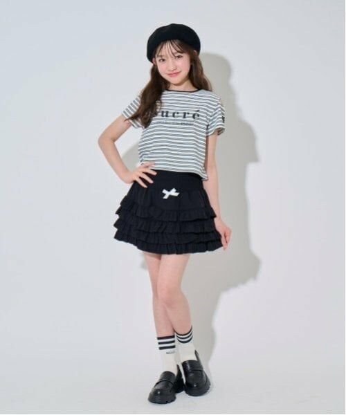 by LOVEiT / バイ ラビット Tシャツ | クロップド丈Tシャツ | 詳細14