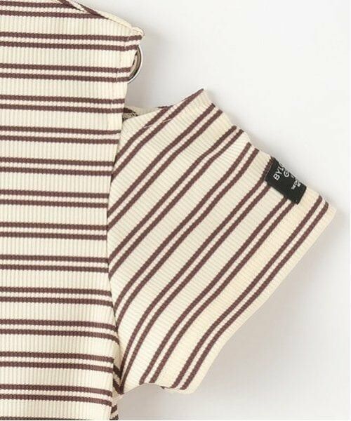 by LOVEiT / バイ ラビット Tシャツ | クロップド丈Tシャツ | 詳細4