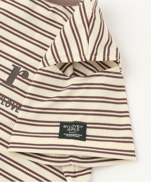 by LOVEiT / バイ ラビット Tシャツ | クロップド丈Tシャツ | 詳細5