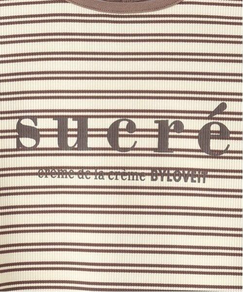 by LOVEiT / バイ ラビット Tシャツ | クロップド丈Tシャツ | 詳細6