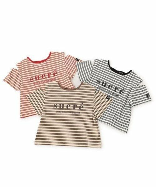 by LOVEiT / バイ ラビット Tシャツ | クロップド丈Tシャツ | 詳細9