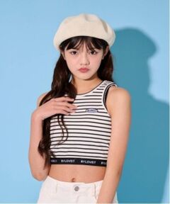 by LOVEiT / バイ ラビット キャミソール・チューブトップ | 【ニコ☆プチ掲載】パッド入りタンクトップ