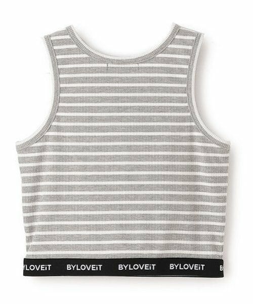 by LOVEiT / バイ ラビット キャミソール・チューブトップ | 【ニコ☆プチ掲載】パッド入りタンクトップ | 詳細1