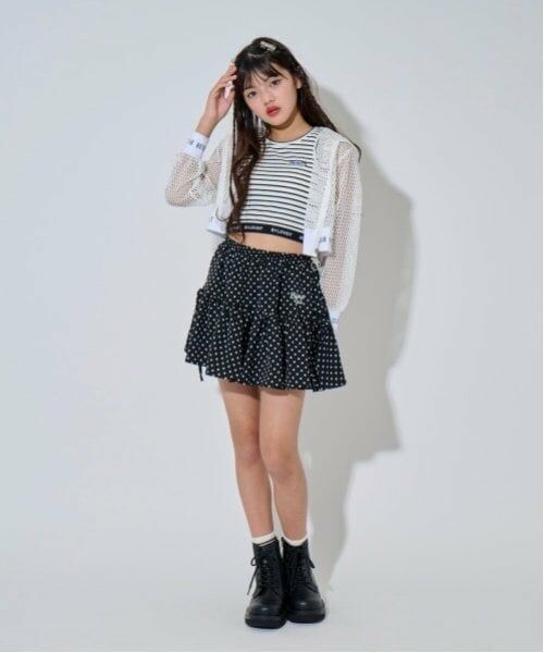 by LOVEiT / バイ ラビット キャミソール・チューブトップ | 【ニコ☆プチ掲載】パッド入りタンクトップ | 詳細13