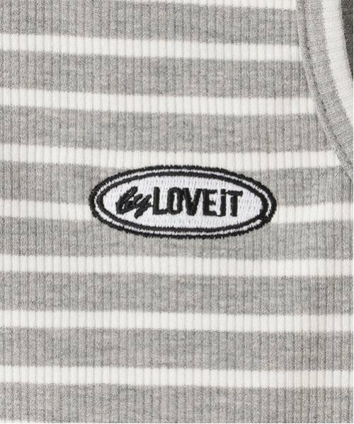 by LOVEiT / バイ ラビット キャミソール・チューブトップ | 【ニコ☆プチ掲載】パッド入りタンクトップ | 詳細4