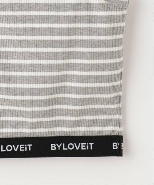 by LOVEiT / バイ ラビット キャミソール・チューブトップ | 【ニコ☆プチ掲載】パッド入りタンクトップ | 詳細5