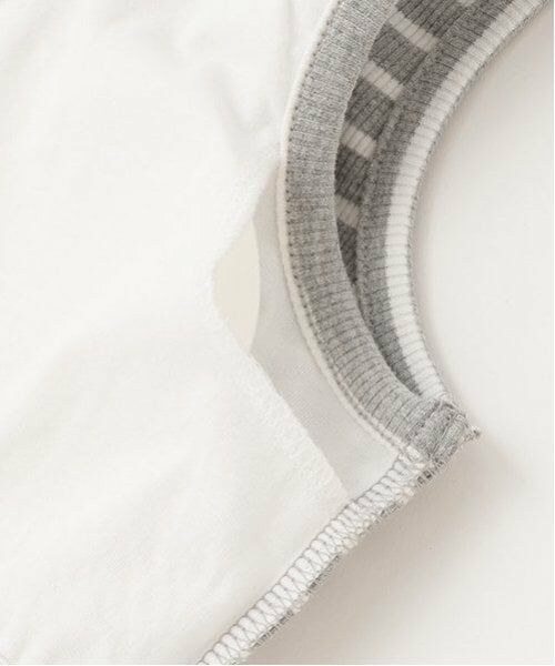 by LOVEiT / バイ ラビット キャミソール・チューブトップ | 【ニコ☆プチ掲載】パッド入りタンクトップ | 詳細7