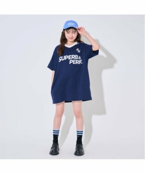 by LOVEiT / バイ ラビット Tシャツ | 【ニコ☆プチ掲載】ロング丈ゲームTシャツ | 詳細10