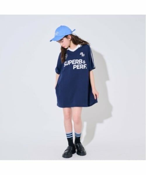by LOVEiT / バイ ラビット Tシャツ | 【ニコ☆プチ掲載】ロング丈ゲームTシャツ | 詳細11