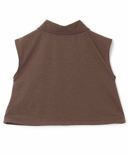 by LOVEiT / バイ ラビット Tシャツ | 【Cuugal掲載】ハーフジップ半袖Ｔシャツ | 詳細1