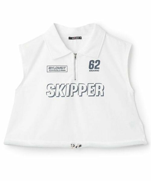 by LOVEiT / バイ ラビット Tシャツ | 【Cuugal掲載】ハーフジップ半袖Ｔシャツ | 詳細10