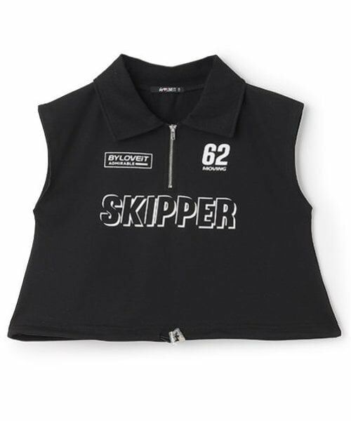 by LOVEiT / バイ ラビット Tシャツ | 【Cuugal掲載】ハーフジップ半袖Ｔシャツ | 詳細11