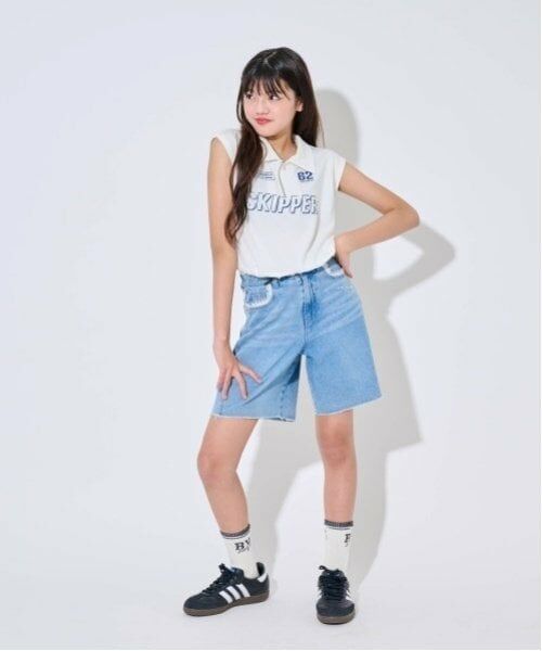 by LOVEiT / バイ ラビット Tシャツ | 【Cuugal掲載】ハーフジップ半袖Ｔシャツ | 詳細13