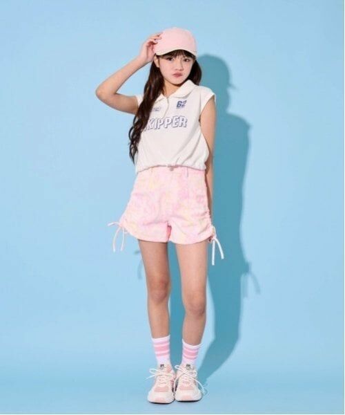 by LOVEiT / バイ ラビット Tシャツ | 【Cuugal掲載】ハーフジップ半袖Ｔシャツ | 詳細15