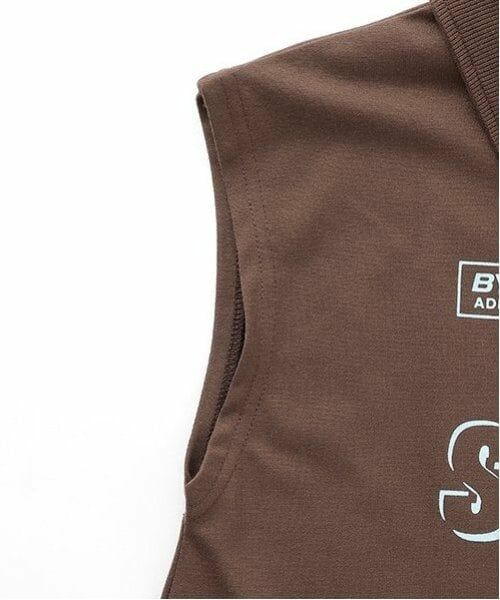 by LOVEiT / バイ ラビット Tシャツ | 【Cuugal掲載】ハーフジップ半袖Ｔシャツ | 詳細4