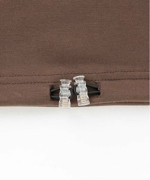 by LOVEiT / バイ ラビット Tシャツ | 【Cuugal掲載】ハーフジップ半袖Ｔシャツ | 詳細5