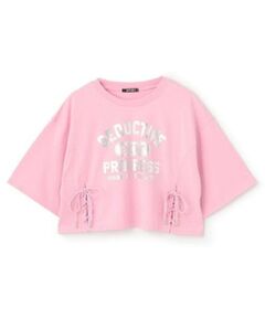 by LOVEiT / バイ ラビット Tシャツ | ドロストワイドTシャツ
