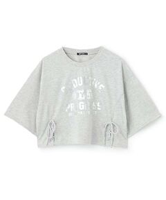 by LOVEiT / バイ ラビット Tシャツ | ドロストワイドTシャツ