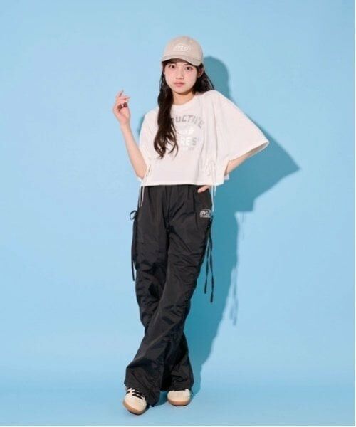 by LOVEiT / バイ ラビット Tシャツ | ドロストワイドTシャツ | 詳細10