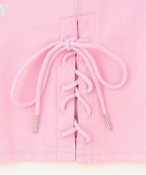 by LOVEiT / バイ ラビット Tシャツ | ドロストワイドTシャツ | 詳細4