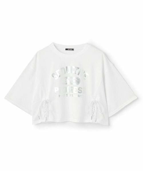 by LOVEiT / バイ ラビット Tシャツ | ドロストワイドTシャツ | 詳細9