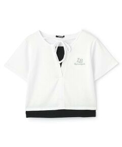 by LOVEiT / バイ ラビット Tシャツ | テレコレイヤーTシャツ