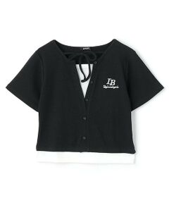 by LOVEiT / バイ ラビット Tシャツ | テレコレイヤーTシャツ