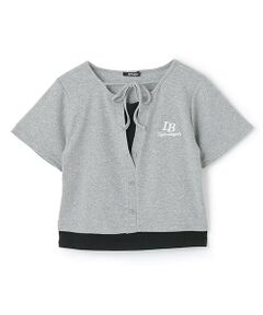 by LOVEiT / バイ ラビット Tシャツ | テレコレイヤーTシャツ