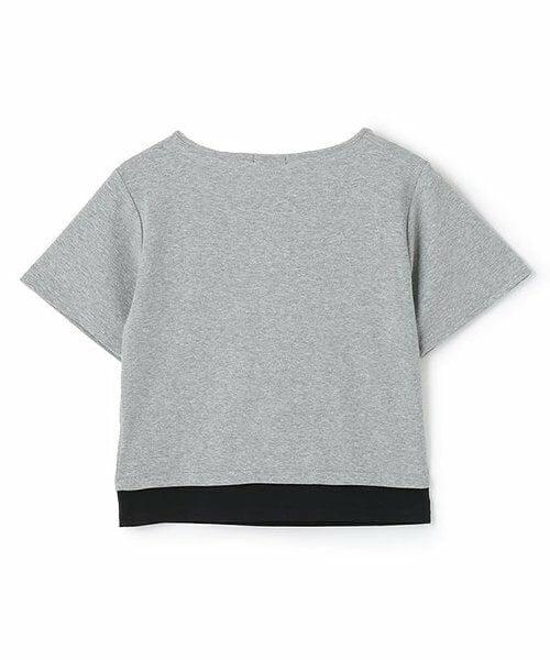 by LOVEiT / バイ ラビット Tシャツ | テレコレイヤーTシャツ | 詳細1