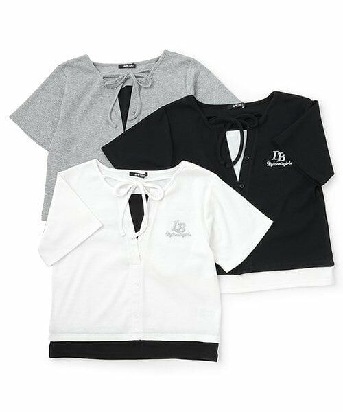 by LOVEiT / バイ ラビット Tシャツ | テレコレイヤーTシャツ | 詳細10