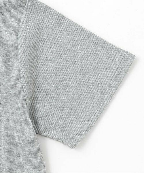 by LOVEiT / バイ ラビット Tシャツ | テレコレイヤーTシャツ | 詳細7