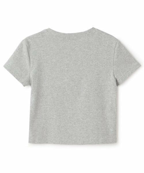 by LOVEiT / バイ ラビット Tシャツ | クシュクシュおリボンTシャツ | 詳細2