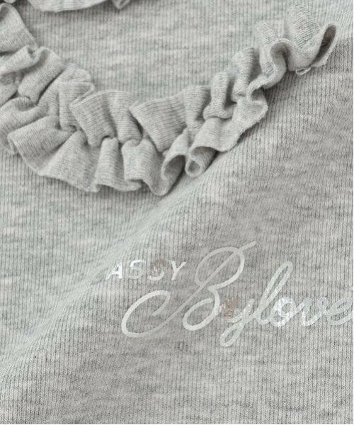 by LOVEiT / バイ ラビット Tシャツ | クシュクシュおリボンTシャツ | 詳細7