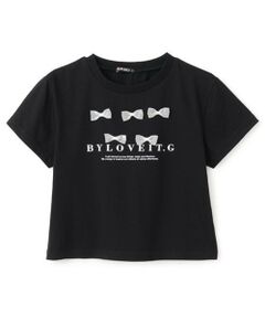 by LOVEiT / バイ ラビット Tシャツ | ミニリボンTシャツ