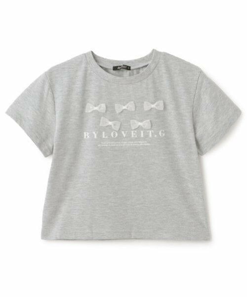 by LOVEiT / バイ ラビット Tシャツ | ミニリボンTシャツ | 詳細8