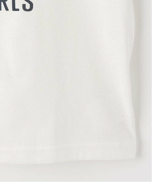 by LOVEiT / バイ ラビット Tシャツ | ラビ子袖あきリボンTシャツ | 詳細8