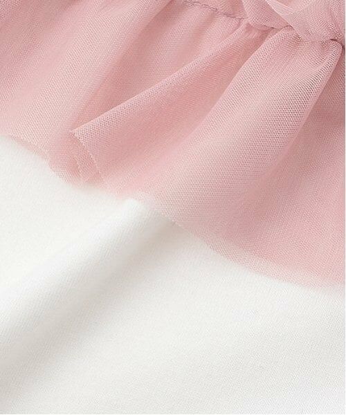 by LOVEiT / バイ ラビット Tシャツ | 2WAYビスチェつきTシャツ | 詳細11