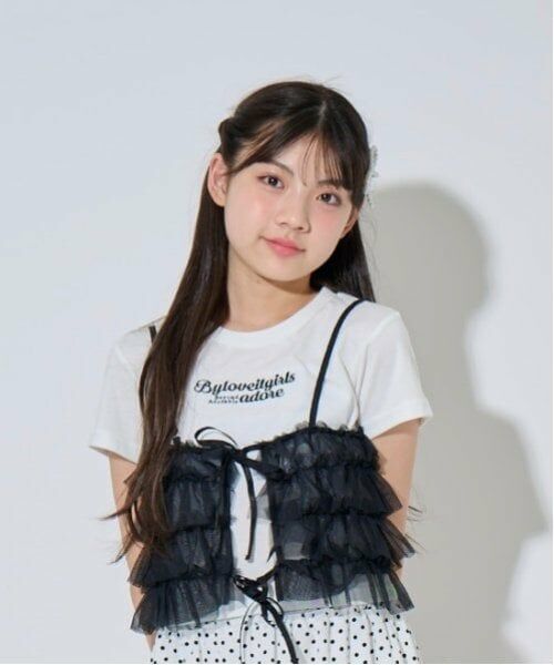 by LOVEiT / バイ ラビット Tシャツ | 2WAYビスチェつきTシャツ | 詳細15