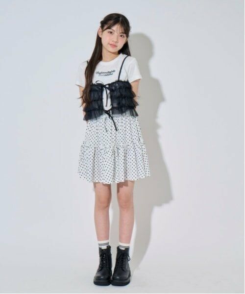 by LOVEiT / バイ ラビット Tシャツ | 2WAYビスチェつきTシャツ | 詳細16