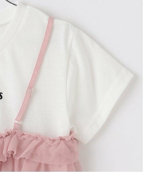 by LOVEiT / バイ ラビット Tシャツ | 2WAYビスチェつきTシャツ | 詳細5