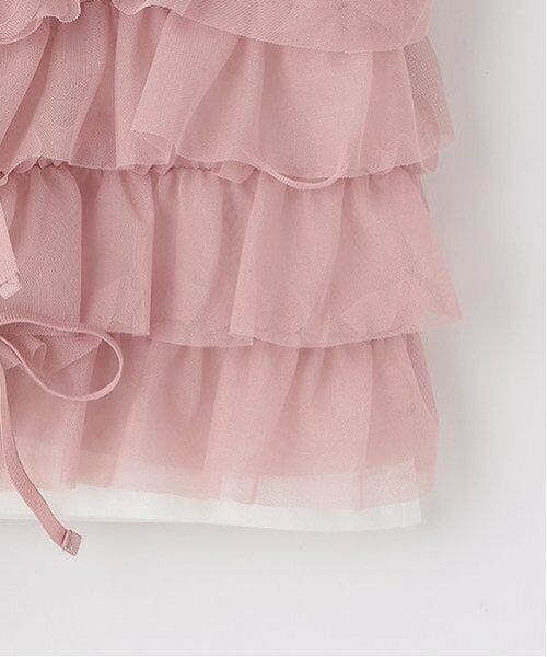 by LOVEiT / バイ ラビット Tシャツ | 2WAYビスチェつきTシャツ | 詳細6