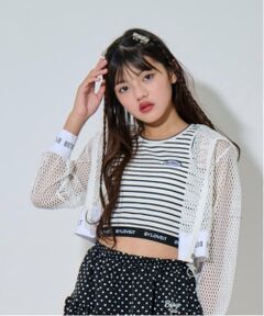 by LOVEiT / バイ ラビット パーカー | 長袖メッシュパーカー