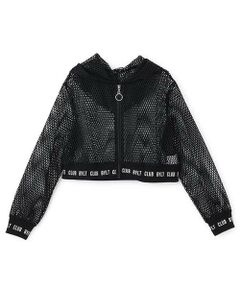 by LOVEiT / バイ ラビット パーカー | 長袖メッシュパーカー