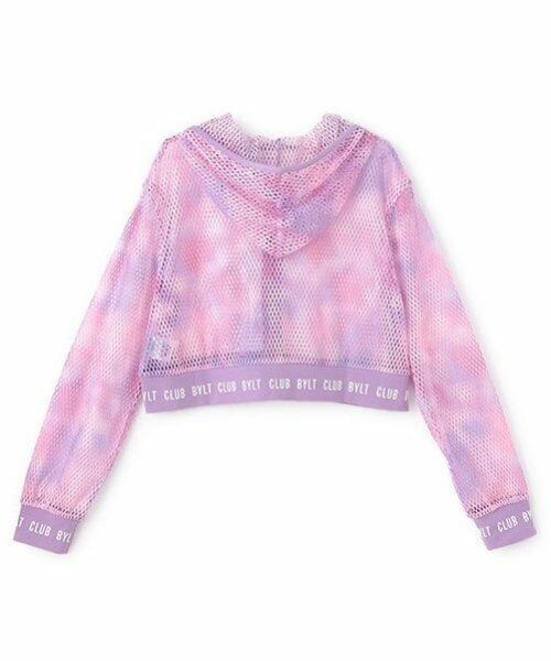 by LOVEiT / バイ ラビット パーカー | 長袖メッシュパーカー | 詳細1