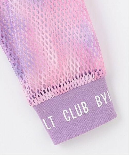 by LOVEiT / バイ ラビット パーカー | 長袖メッシュパーカー | 詳細3