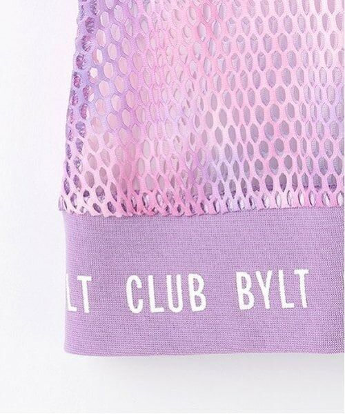 by LOVEiT / バイ ラビット パーカー | 長袖メッシュパーカー | 詳細4