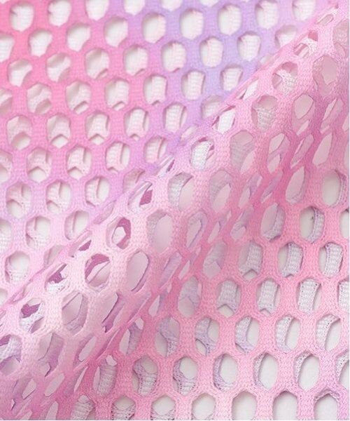 by LOVEiT / バイ ラビット パーカー | 長袖メッシュパーカー | 詳細5